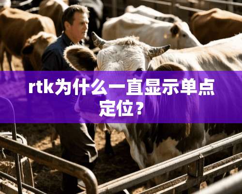 rtk为什么一直显示单点定位？