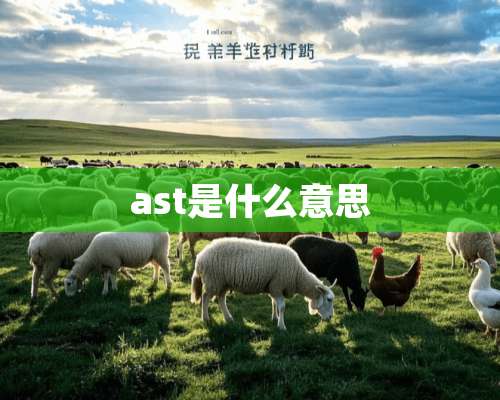 ast是什么意思