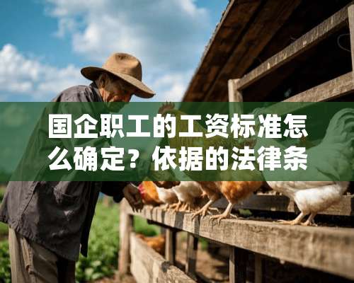 国企职工的工资标准怎么确定？依据的法律条文是什么？