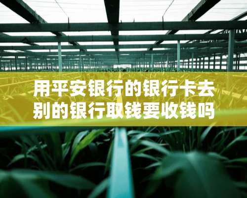 用平安银行的***去别的银行取钱要收钱吗？