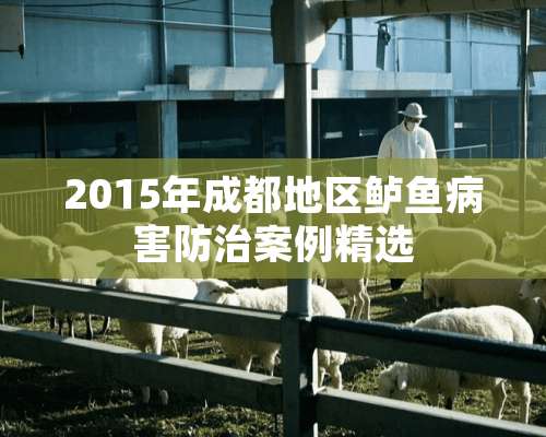 2015年成都地区鲈鱼病害防治案例精选