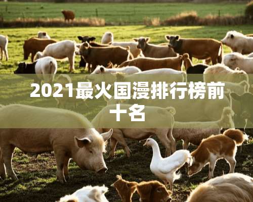 2021最火国漫排行榜前十名