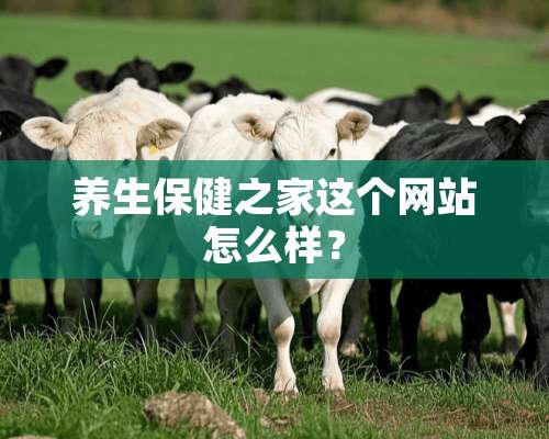 养生保健之家这个网站怎么样？