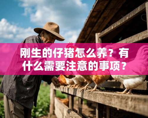 刚生的仔猪怎么养？有什么需要注意的事项？