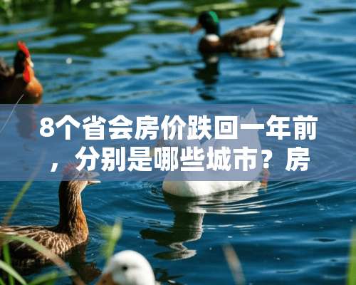 8个省会房价跌回一年前，分别是哪些城市？房价如何？