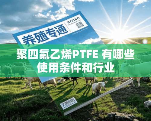 聚四氟乙烯PTFE 有哪些使用条件和行业