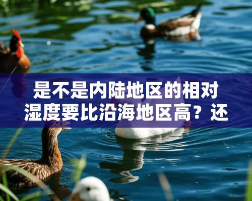 是不是内陆地区的相对湿度要比沿海地区高？还是每个季节都不同？