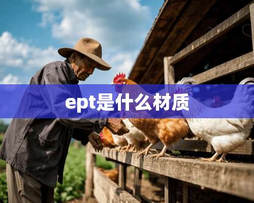 ept是什么材质