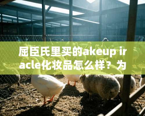 屈臣氏里买的akeup iracle化妆品怎么样？为什么网上查不到这个品牌？