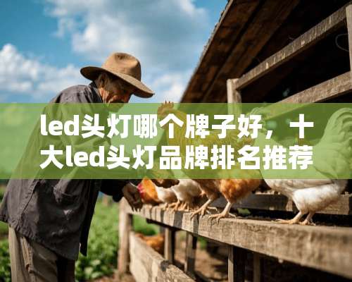 led头灯哪个牌子好，十大led头灯品牌排名推荐