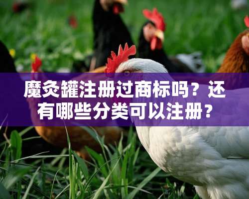 魔灸罐注册过商标吗？还有哪些分类可以注册？