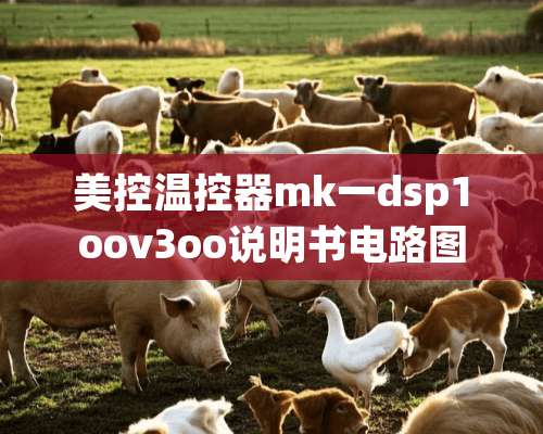 美控温控器mk一dsp1oov3oo说明书电路图