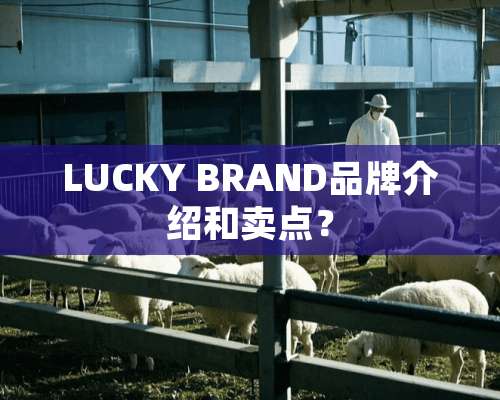 LUCKY BRAND品牌介绍和卖点？