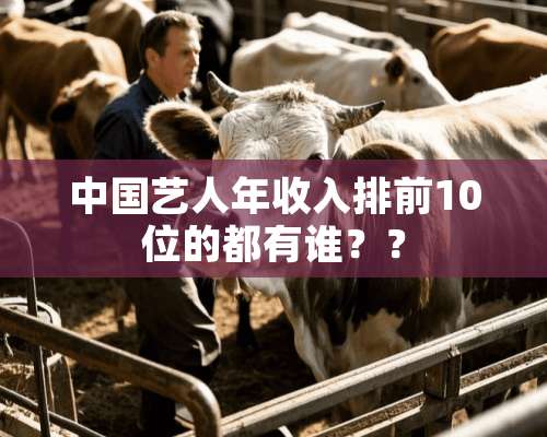 中国艺人年收入排前10位的都有谁？？