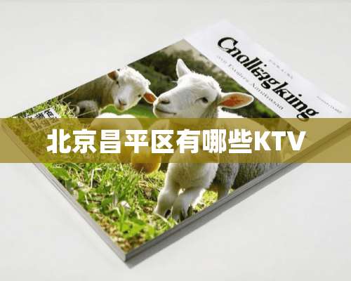 北京昌平区有哪些KTV