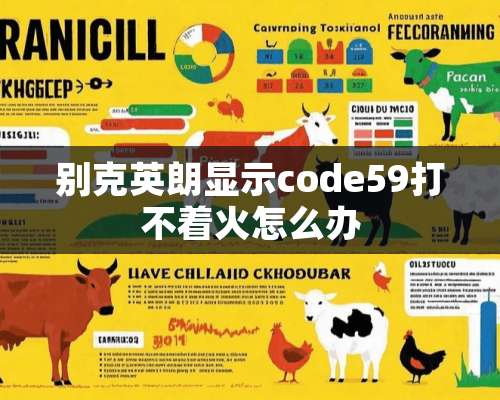 别克英朗显示code59打不着火怎么办