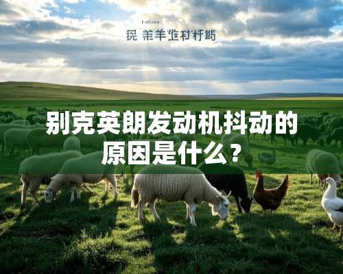 别克英朗发动机抖动的原因是什么？