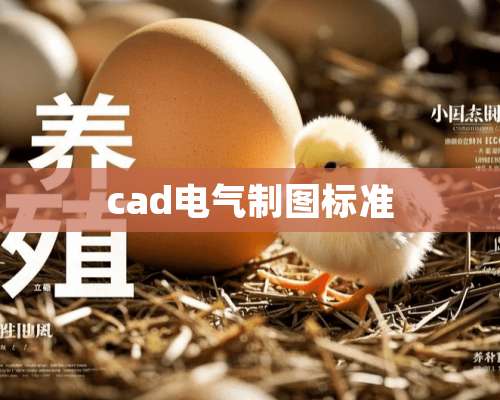 cad电气制图标准