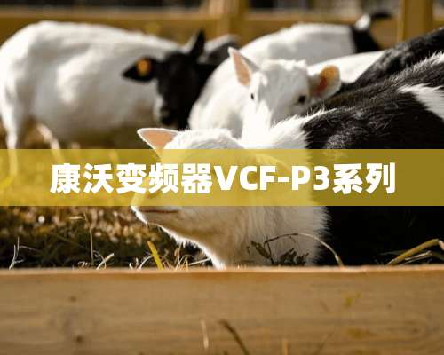 康沃变频器VCF-P3系列