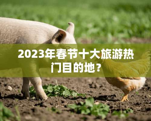 2023年春节十大旅游热门目的地？