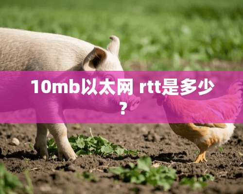 10mb以太网 rtt是多少？