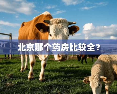 北京那个药房比较全？