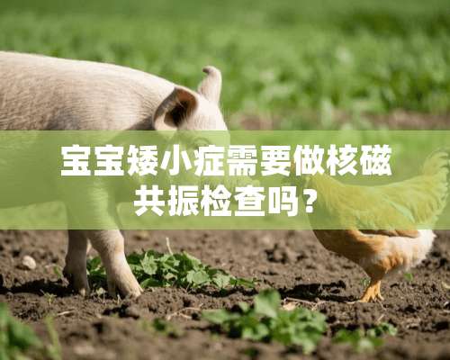 宝宝矮小症需要做核磁共振检查吗？