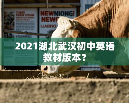 2021湖北武汉初中英语教材版本？