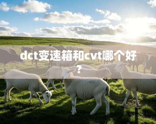 dct变速箱和cvt哪个好？