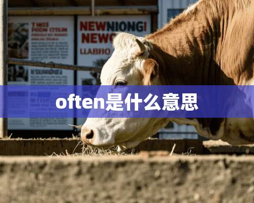 often是什么意思