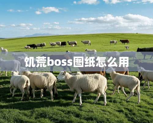 饥荒boss图纸怎么用