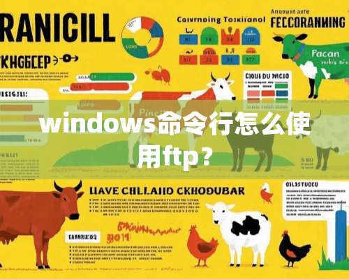 windows命令行怎么使用ftp？