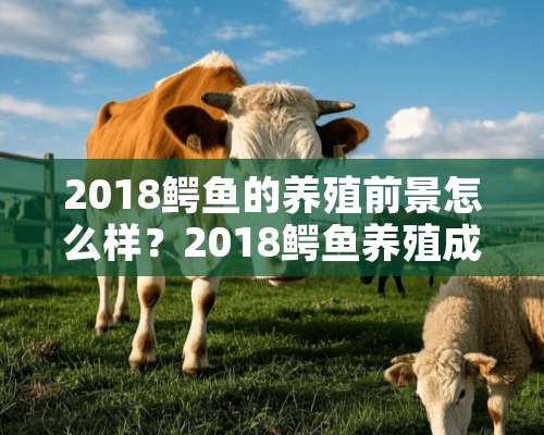 2018鳄鱼的养殖前景怎么样？2018鳄鱼养殖成本和利润