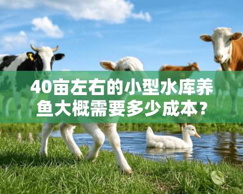 40亩左右的小型水库养鱼大概需要多少成本？