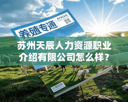 苏州天辰人力资源职业介绍有限公司怎么样？