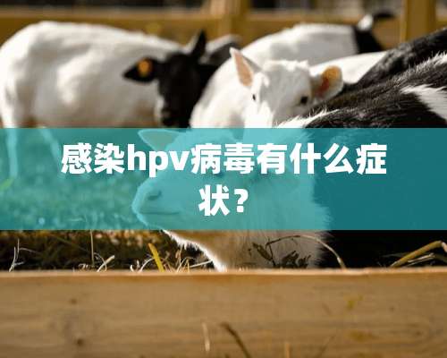 感染hpv**有什么症状？