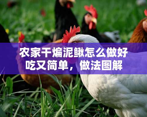 农家干煸泥鳅怎么做好吃又简单，做法图解