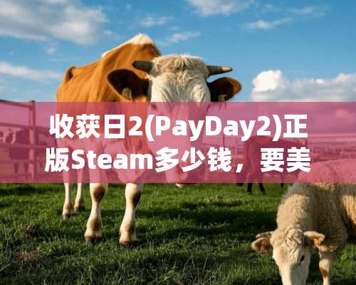 收获日2(PayDay2)正版Steam多少钱，要美元和人民币？