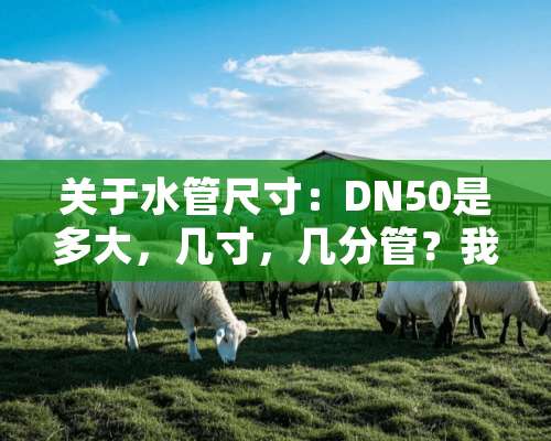 关于水管尺寸：DN50是多大，几寸，几分管？我想学习下。另外水管还有哪些尺寸呢？