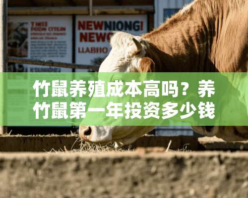 竹鼠养殖成本高吗？养竹鼠第一年投资多少钱