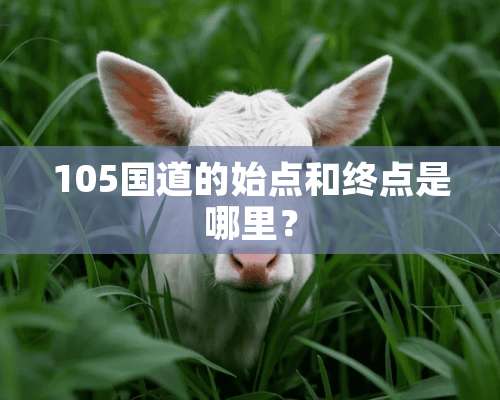 105国道的始点和终点是哪里？