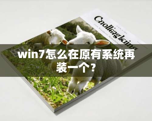 win7怎么在原有系统再装一个？