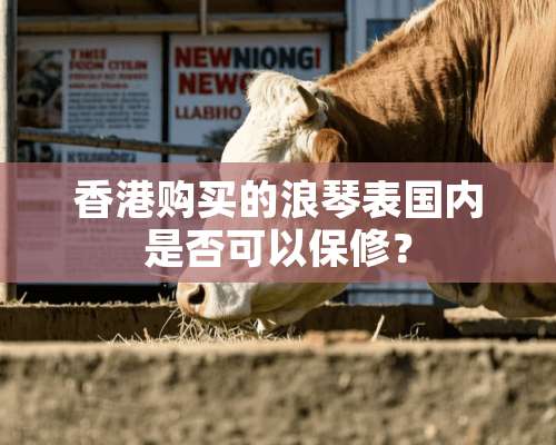 香港购买的浪琴表国内是否可以保修？