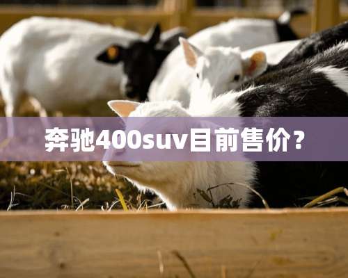 奔驰400suv目前售价？