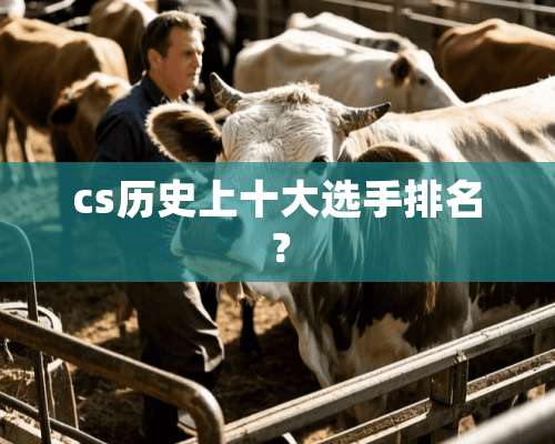 cs历史上十大选手排名？