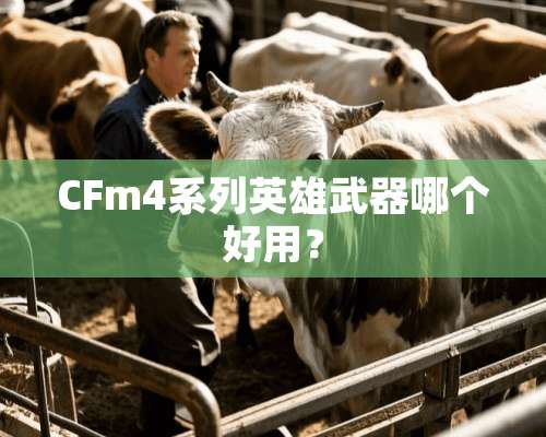 CFm4系列英雄**哪个好用？