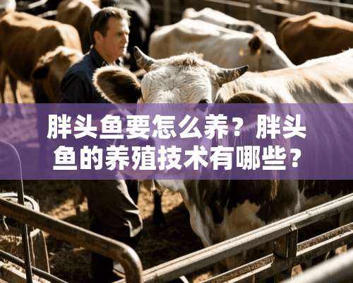 胖头鱼要怎么养？胖头鱼的养殖技术有哪些？