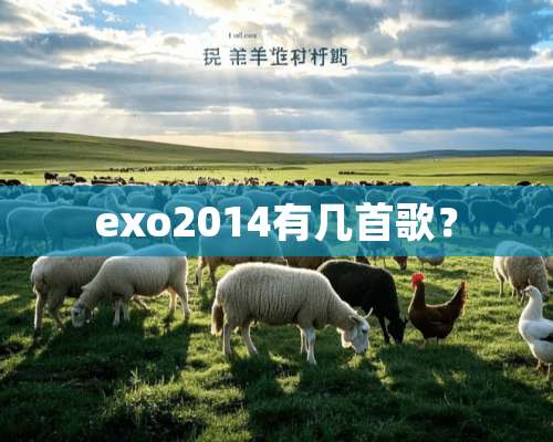 exo2014有几首歌？