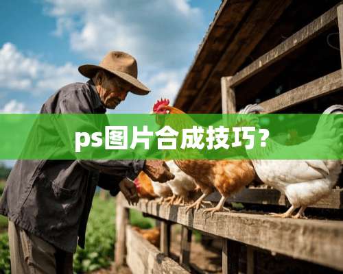 ps图片合成技巧？