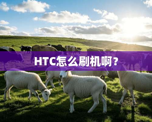 HTC怎么刷机啊？